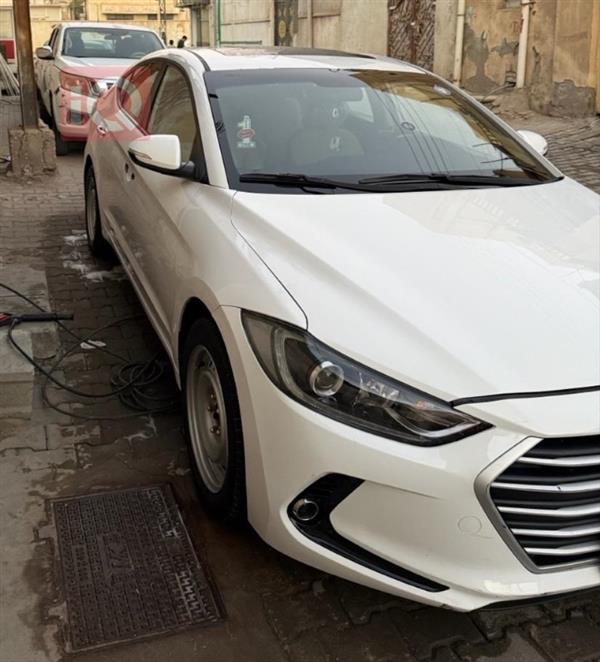 هیوندای ئەلەنترا 2018 بۆ فرۆشتن لە عێراق - بەسڕا